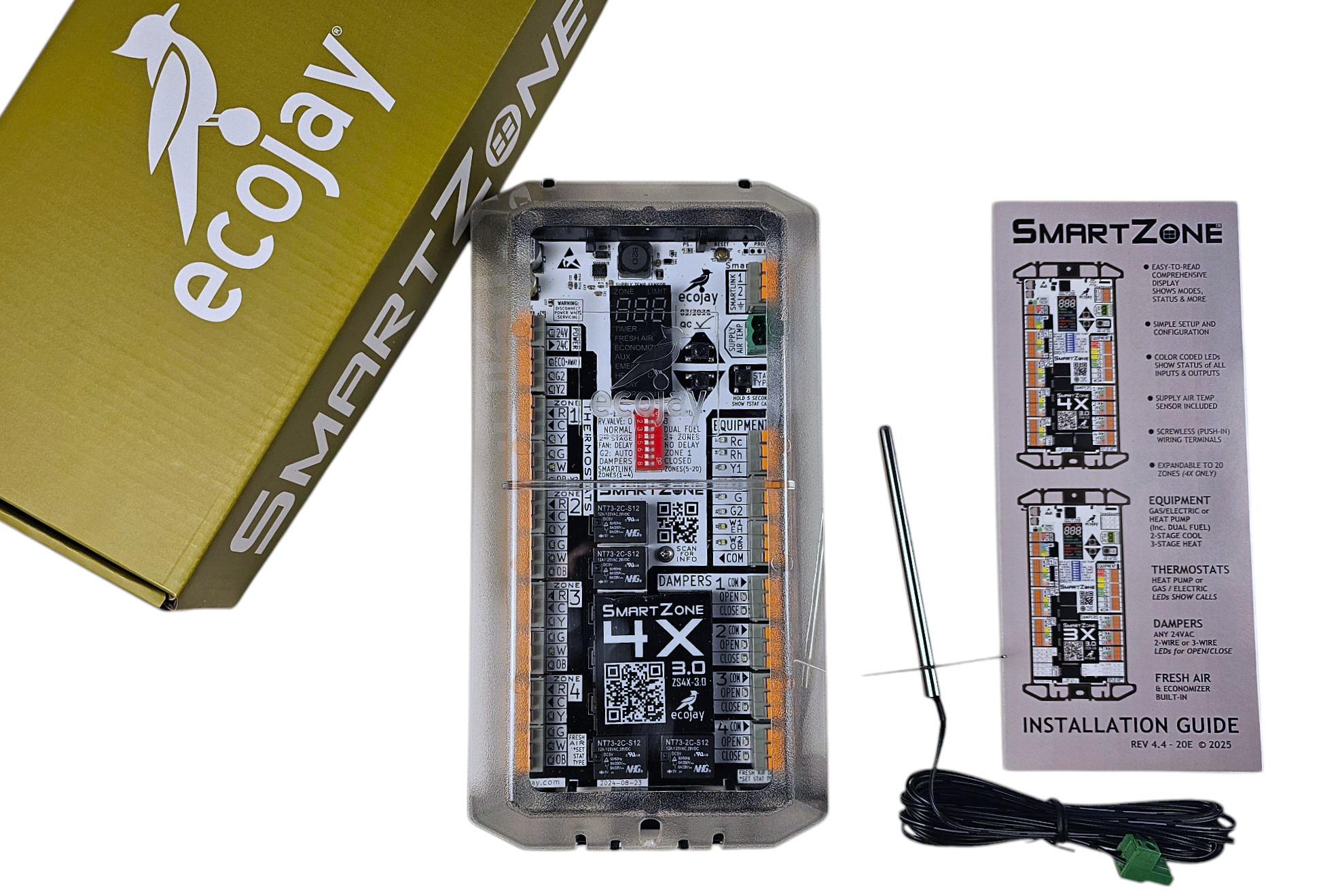 ZoningSupply.com - Zone Control - SmartZone-4X HVAC Zone Control